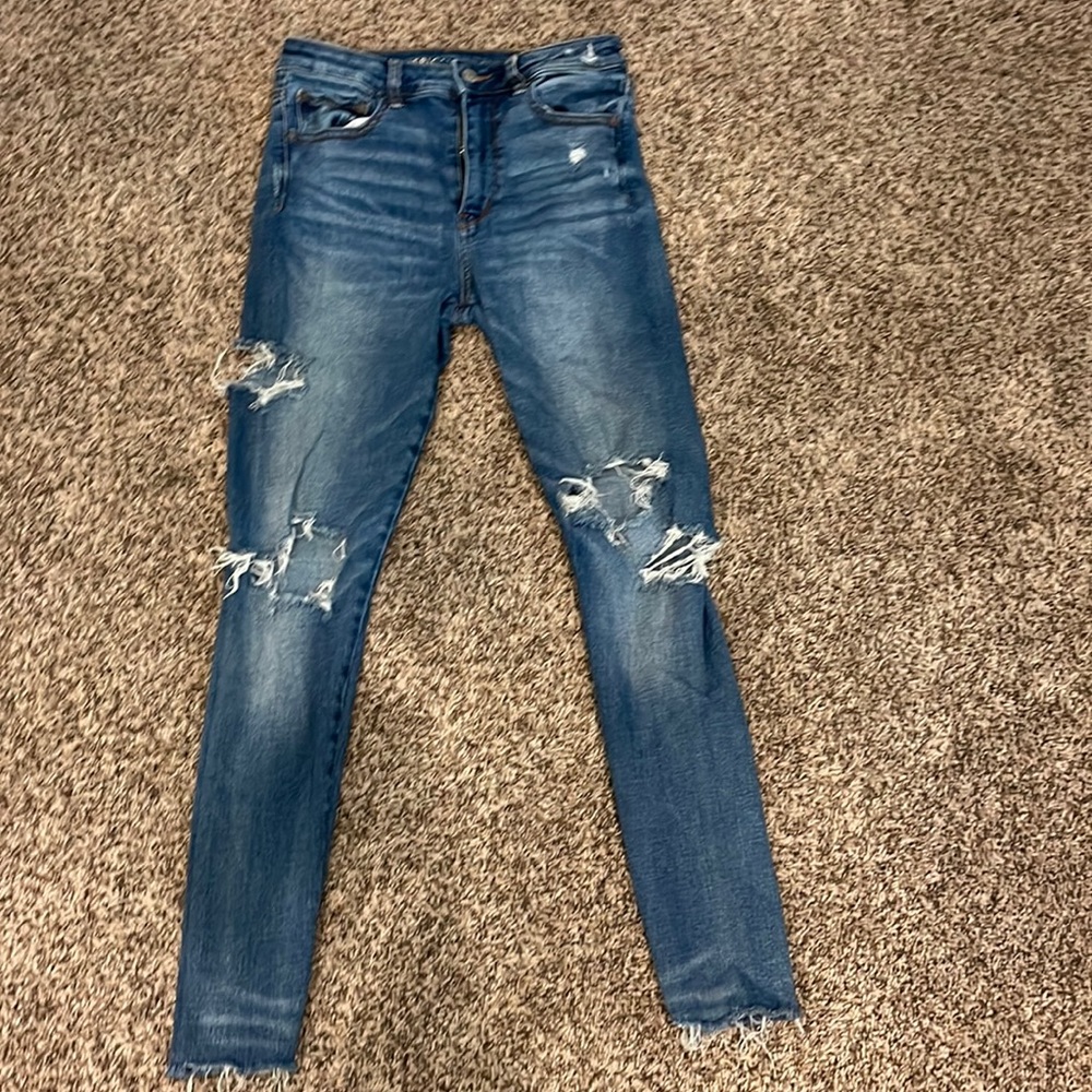 American eagle jeans size 6 short